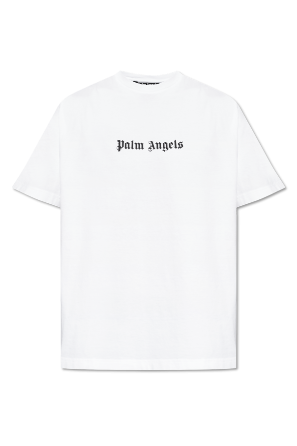 Palm Angels T-shirt with logo | Men's Clothing | Vitkac